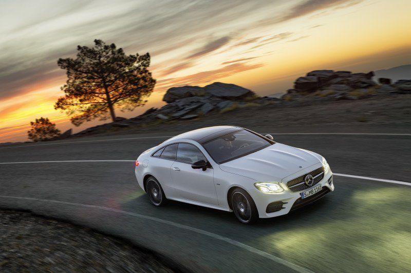 Mercedes-Benz E-class Coupe (C238) E 200 (184 Hp) 4MATIC G-TRONIC